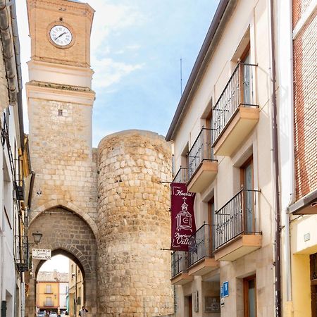 Hostal Sin Recep24H Puerta De La Villa - Pet Friendly & Restaurante Almazán 외부 사진